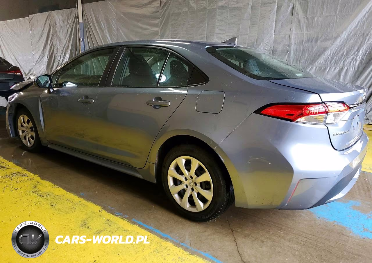 2021 Toyota Corolla Le VIN:5YFEPMAE1MP234064 - 2
