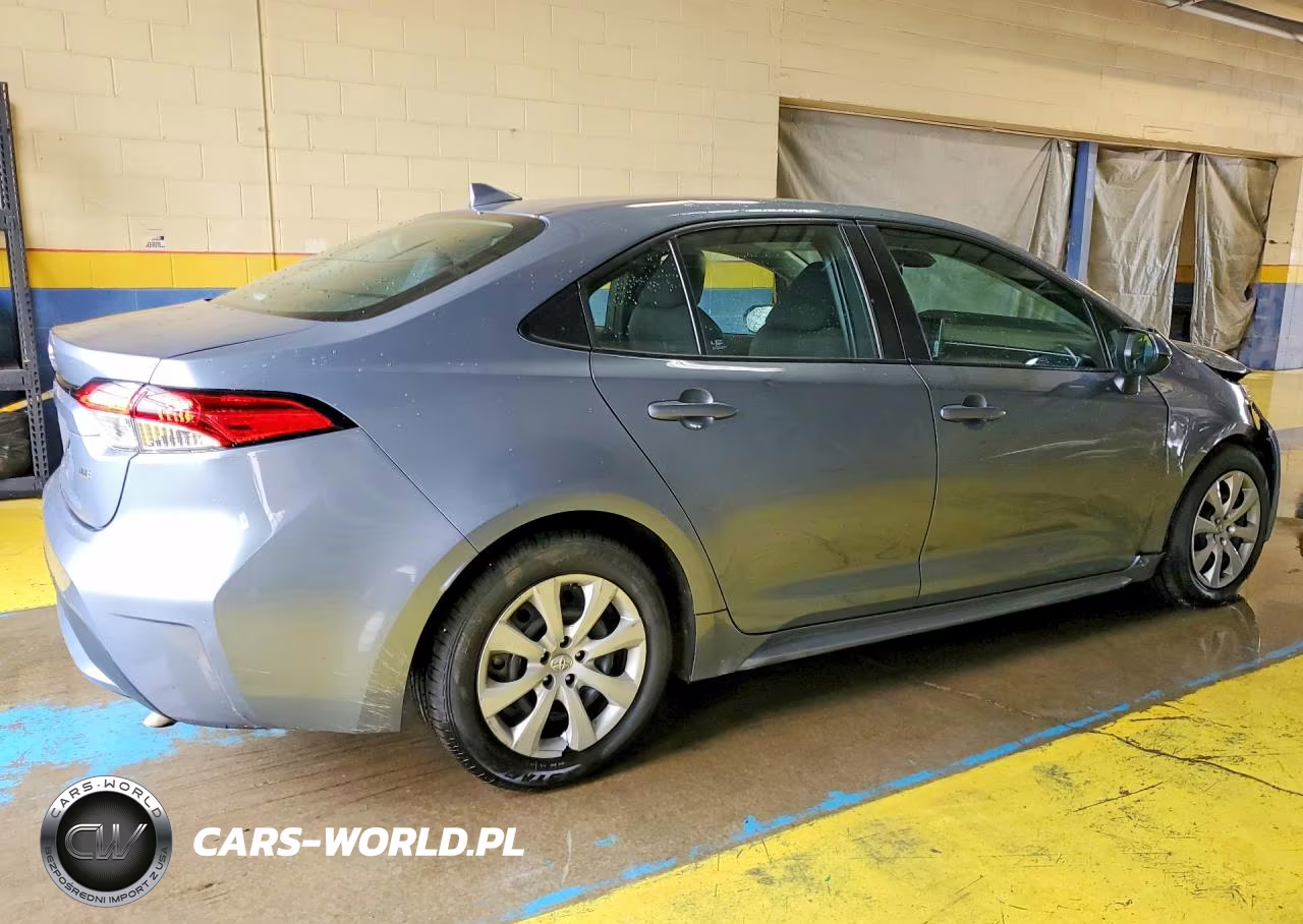 2021 Toyota Corolla Le VIN:5YFEPMAE1MP234064 - 3