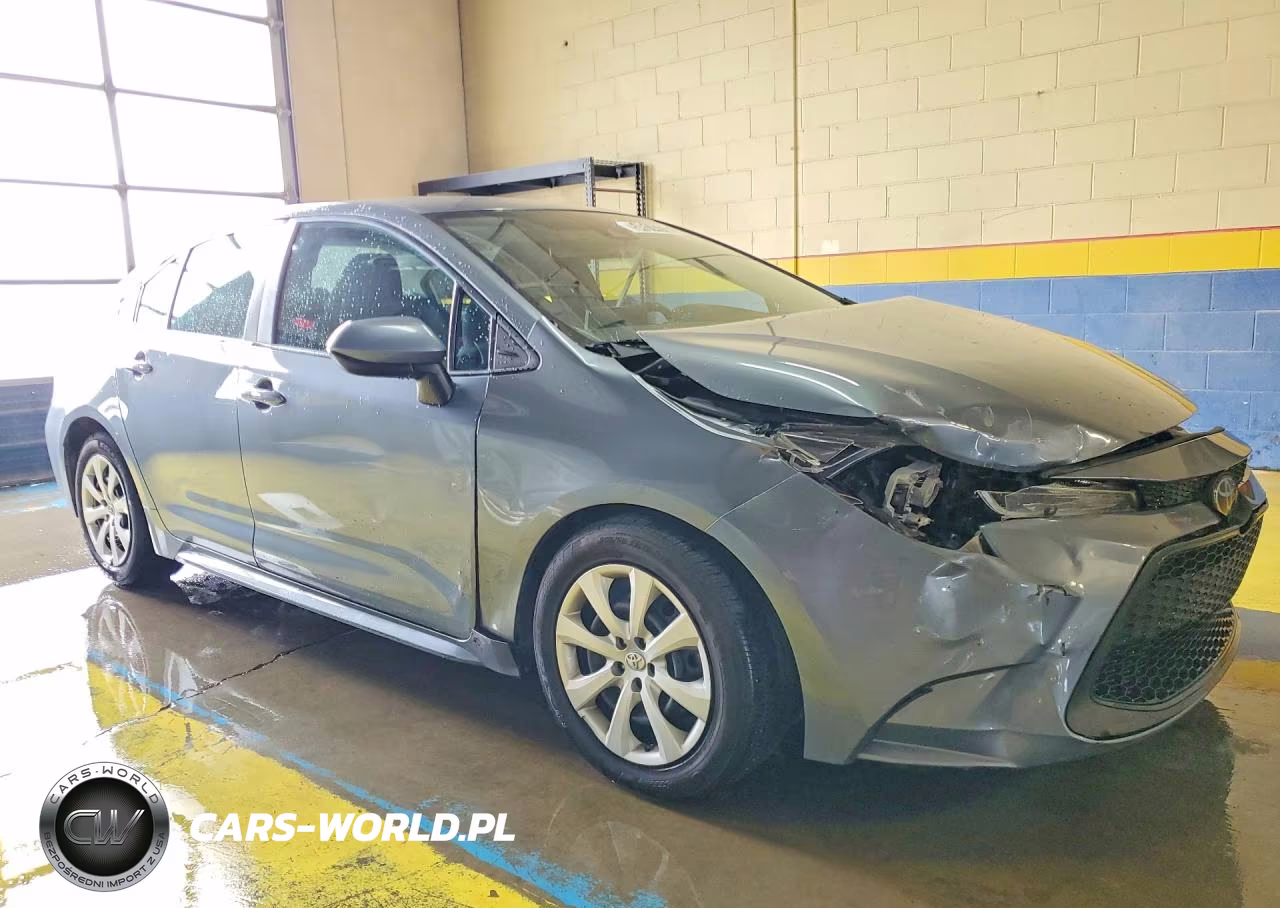 2021 Toyota Corolla Le VIN:5YFEPMAE1MP234064 - 4