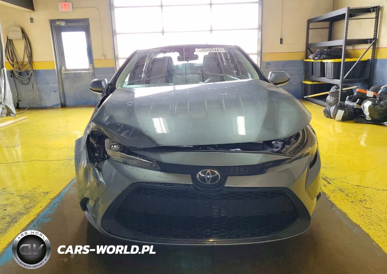 2021 Toyota Corolla Le VIN:5YFEPMAE1MP234064 - 5