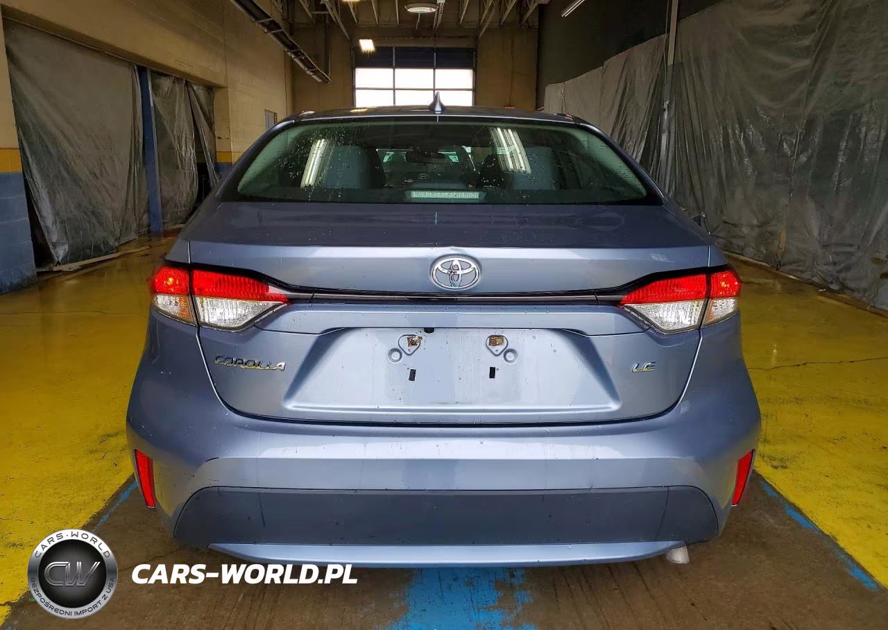 2021 Toyota Corolla Le VIN:5YFEPMAE1MP234064 - 6
