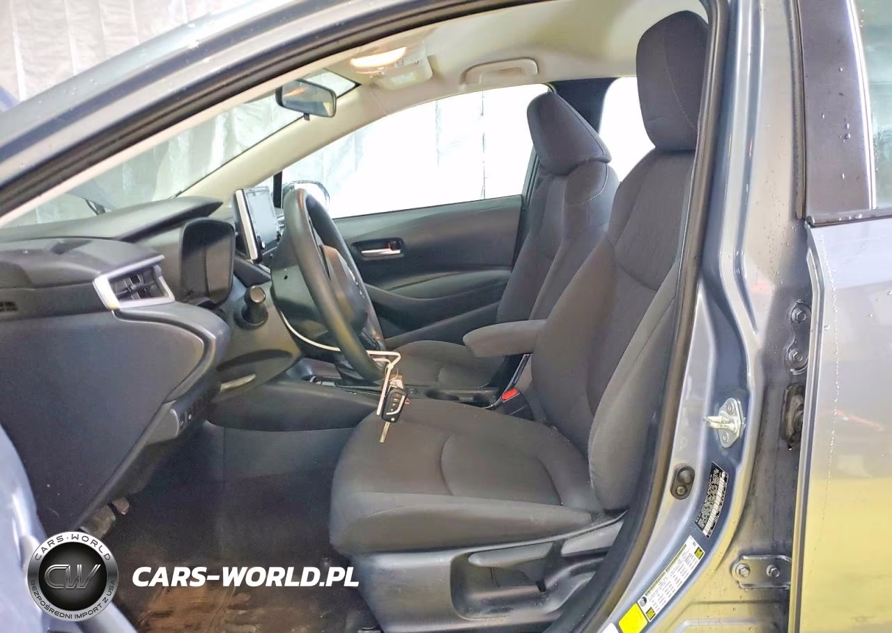 2021 Toyota Corolla Le VIN:5YFEPMAE1MP234064 - 7