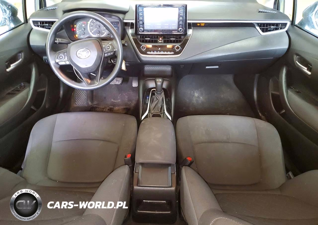2021 Toyota Corolla Le VIN:5YFEPMAE1MP234064 - 8