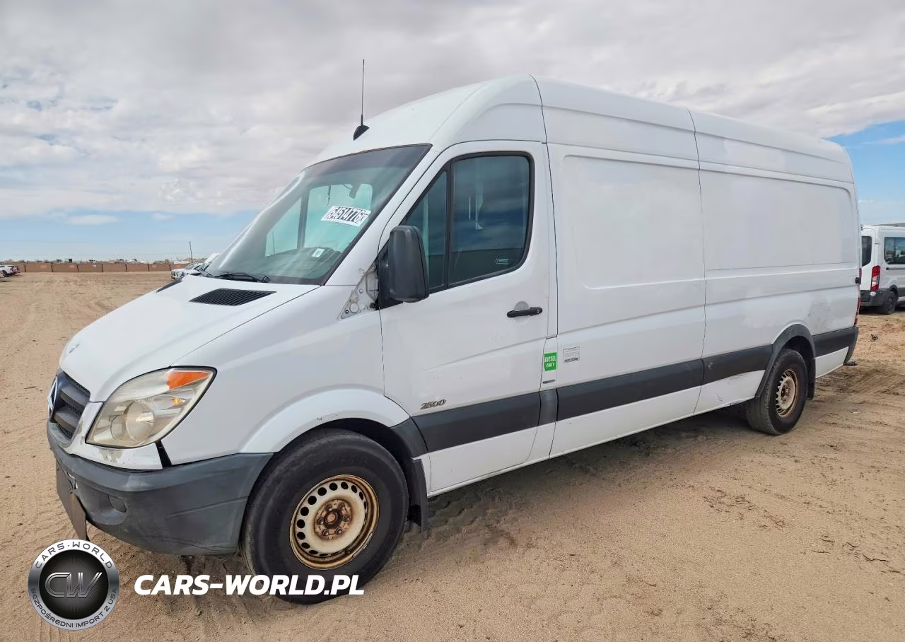2011 Mercedes Benz Sprinter 2500 Delivery Van