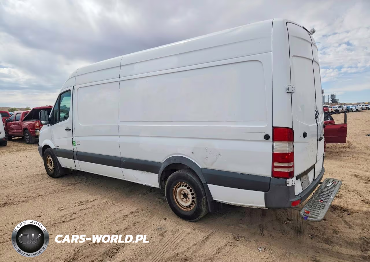 2011 Mercedes Benz Sprinter 2500 Delivery Van VIN:WD3PE8CBXB5591868 - 2