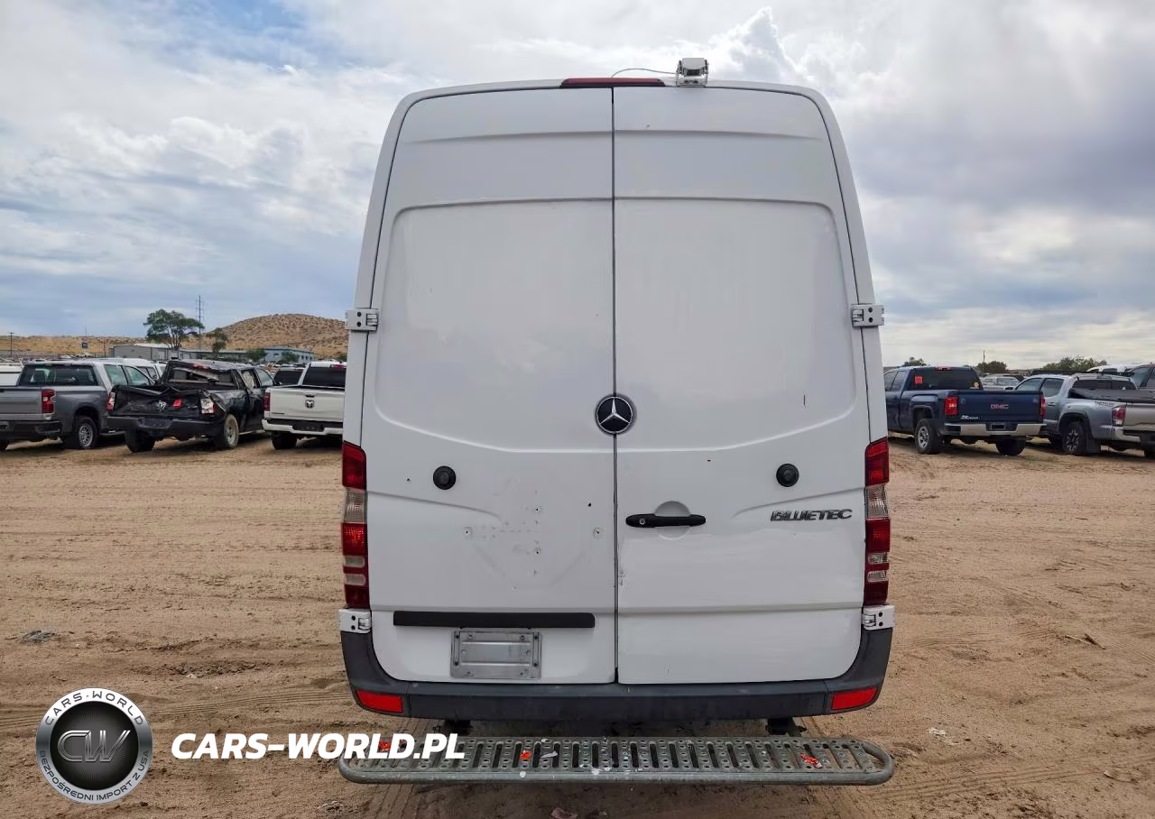 2011 Mercedes Benz Sprinter 2500 Delivery Van VIN:WD3PE8CBXB5591868 - 6