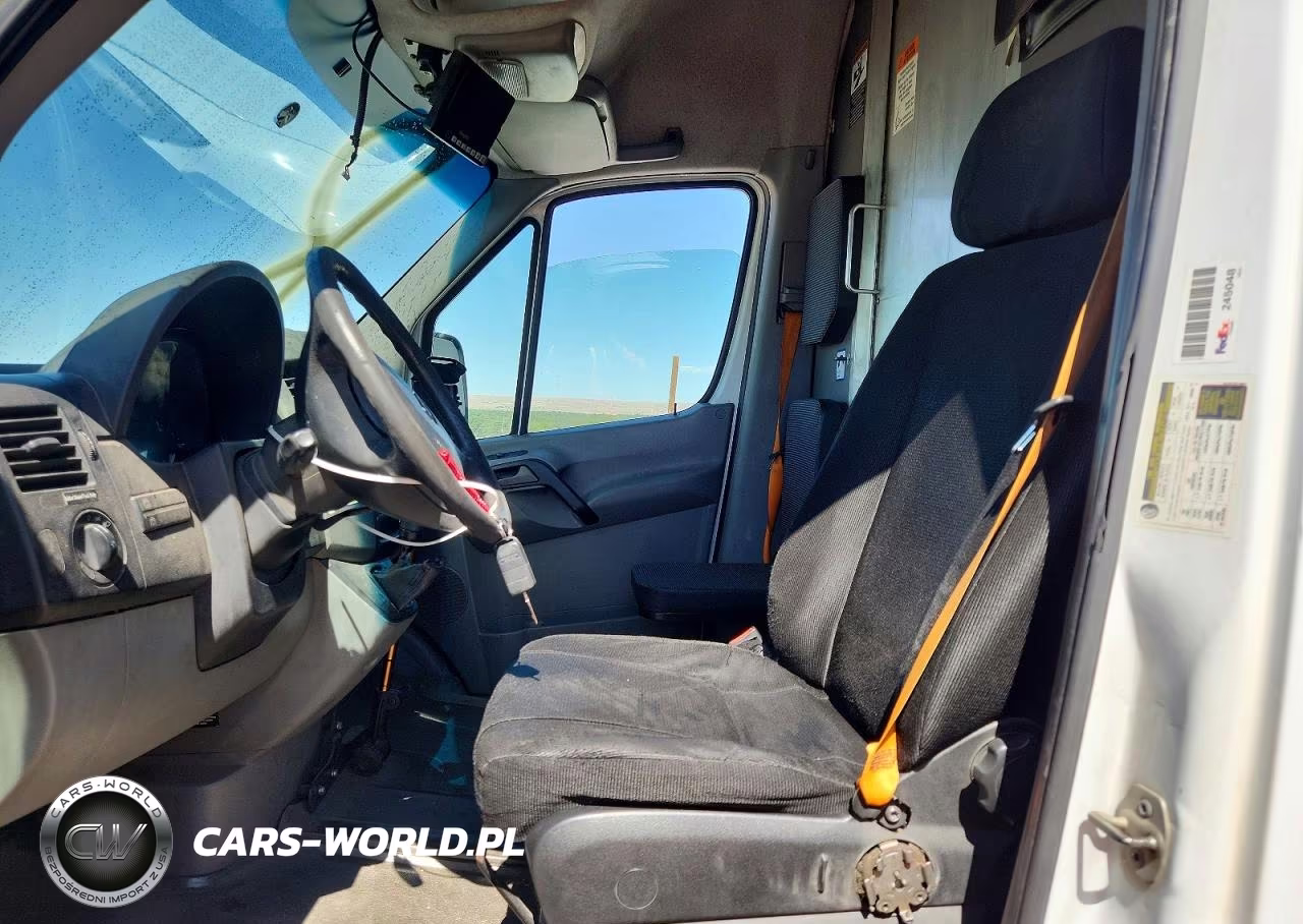 2011 Mercedes Benz Sprinter 2500 Delivery Van VIN:WD3PE8CBXB5591868 - 7