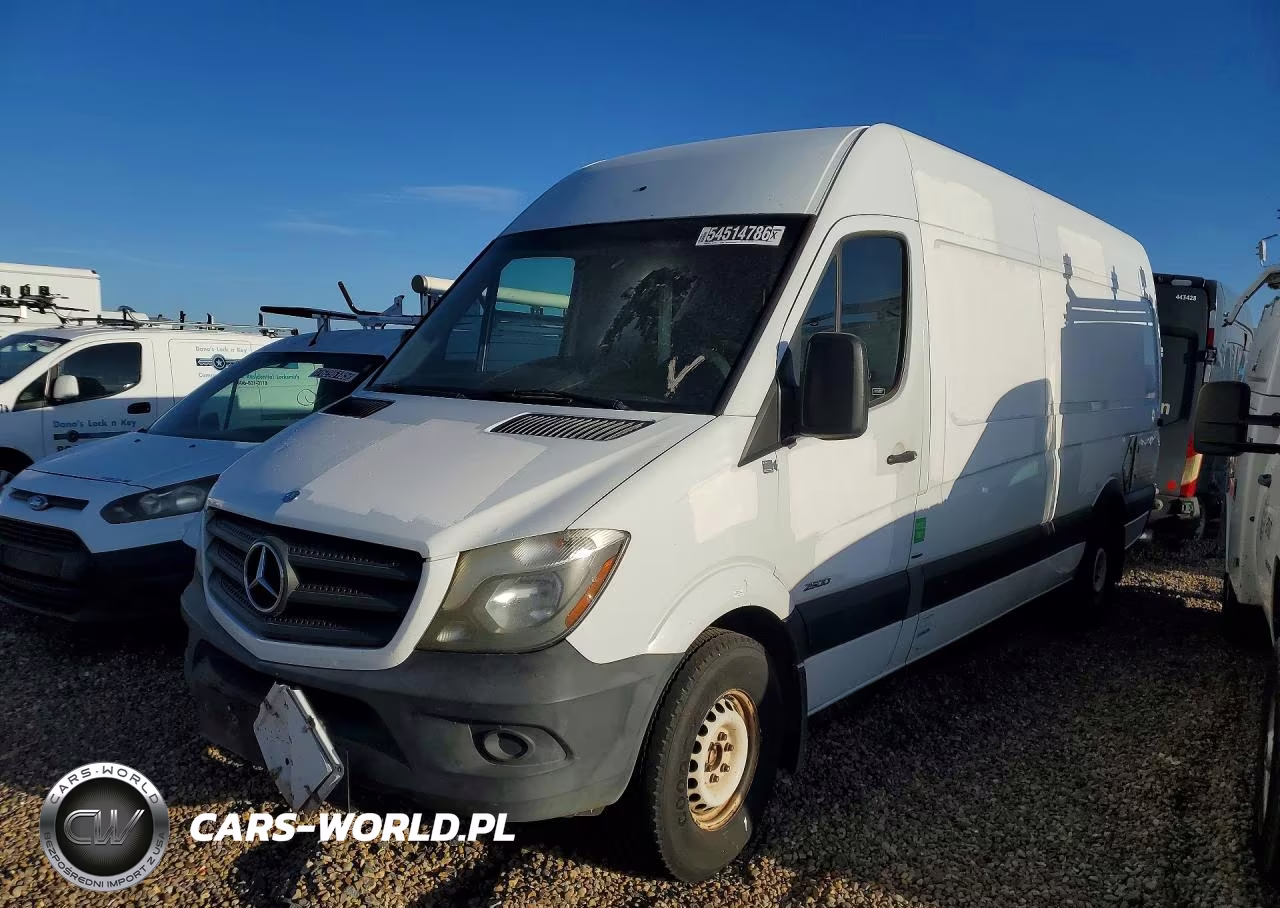 2014 Mercedes Benz Sprinter 2500 Delivery Van