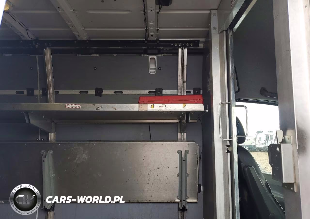 2014 Mercedes Benz Sprinter 2500 Delivery Van VIN:WD3PE8DE5E5901163 - 11