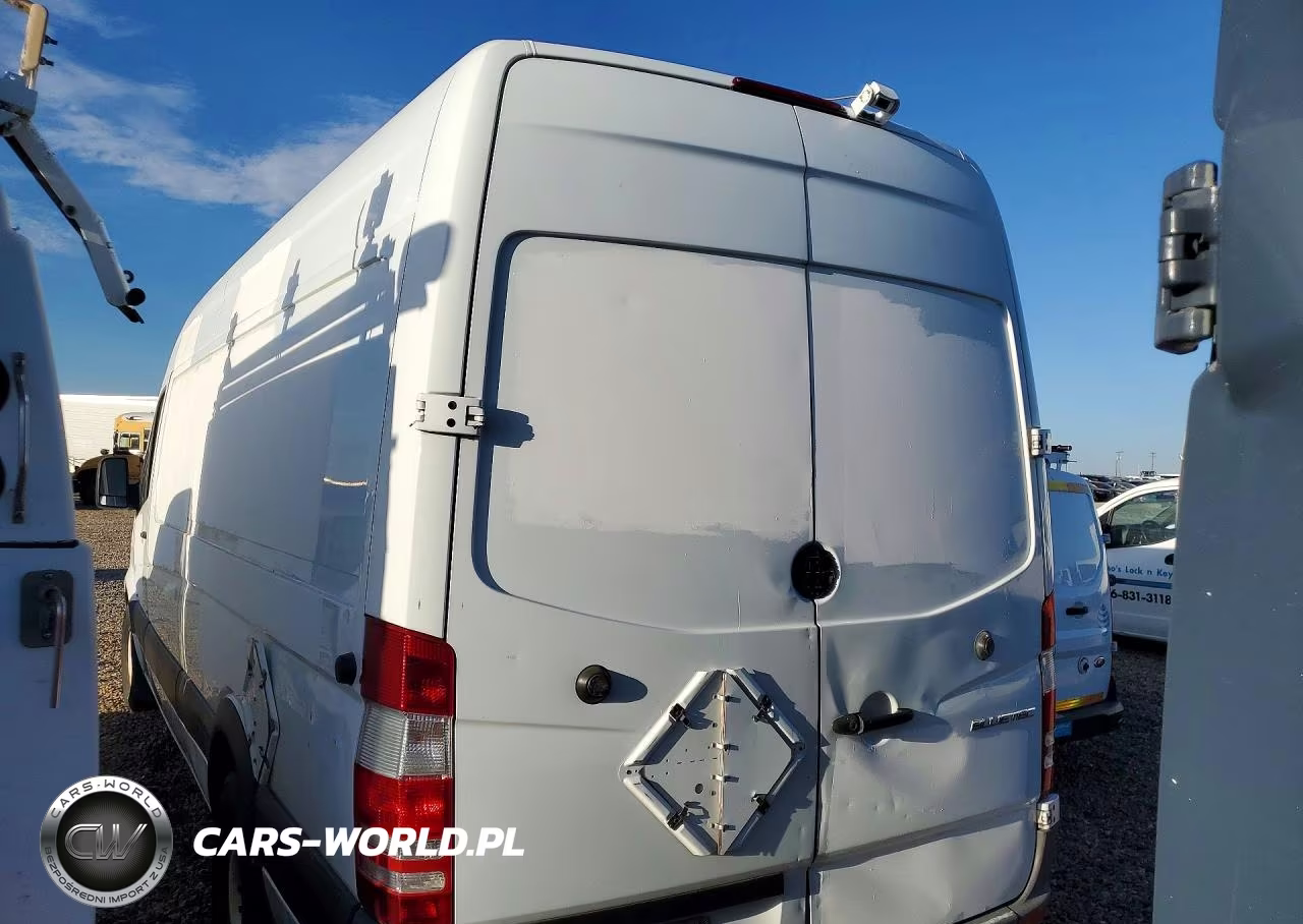 2014 Mercedes Benz Sprinter 2500 Delivery Van VIN:WD3PE8DE5E5901163 - 2