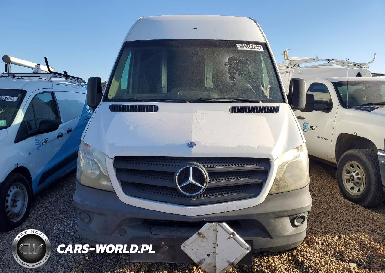 2014 Mercedes Benz Sprinter 2500 Delivery Van VIN:WD3PE8DE5E5901163 - 5