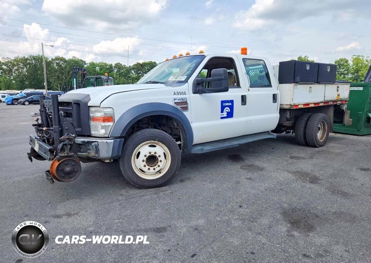 2009 Ford F450 Super Duty