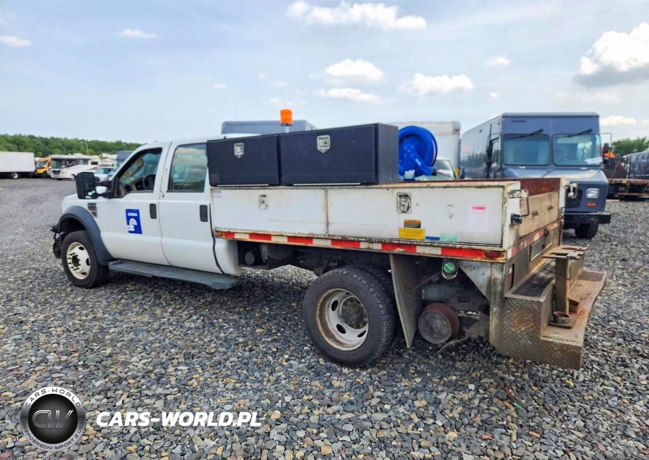2009 Ford F450 Super Duty VIN:1FDXW46R99EB28744 - 2
