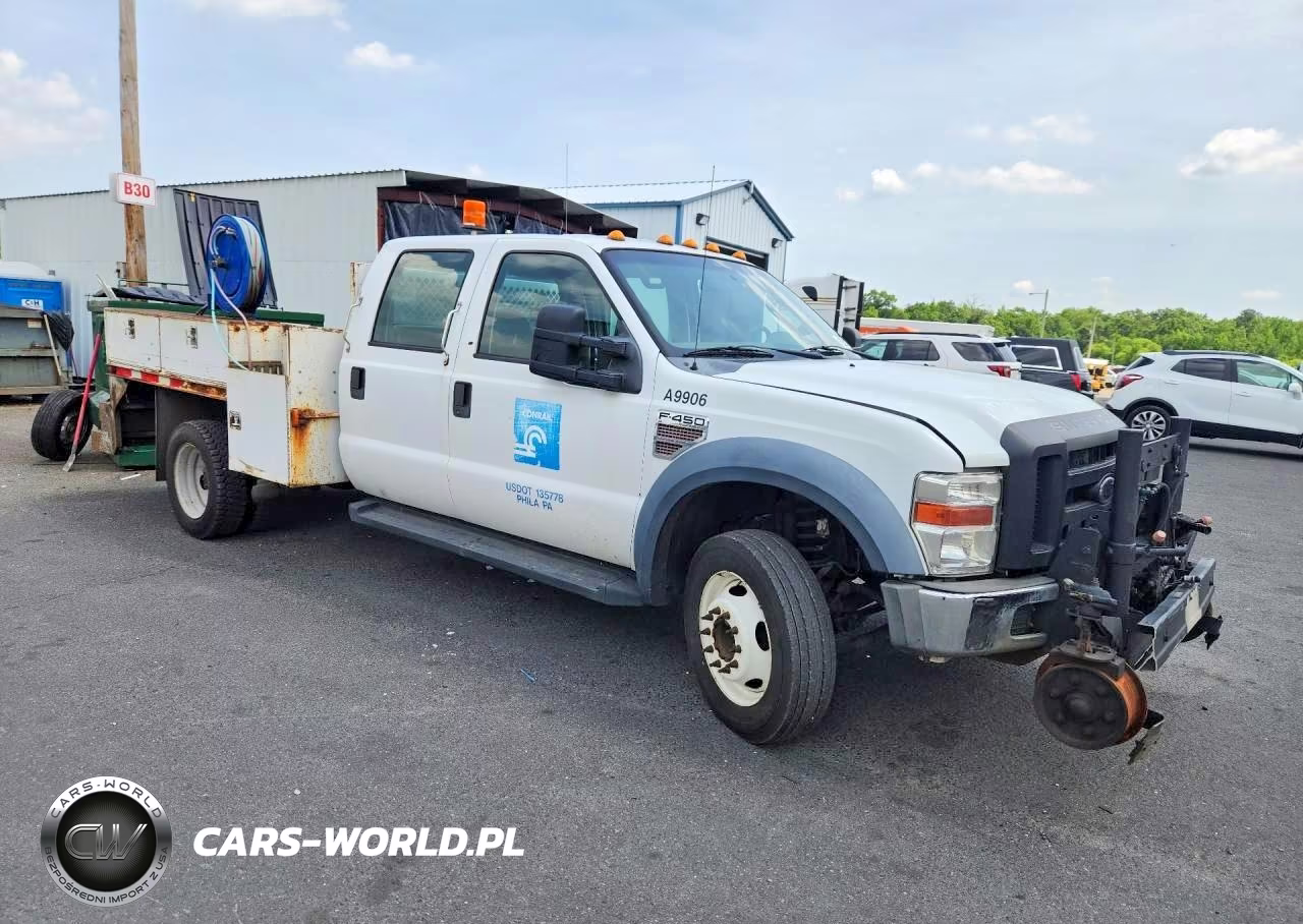 2009 Ford F450 Super Duty VIN:1FDXW46R99EB28744 - 3