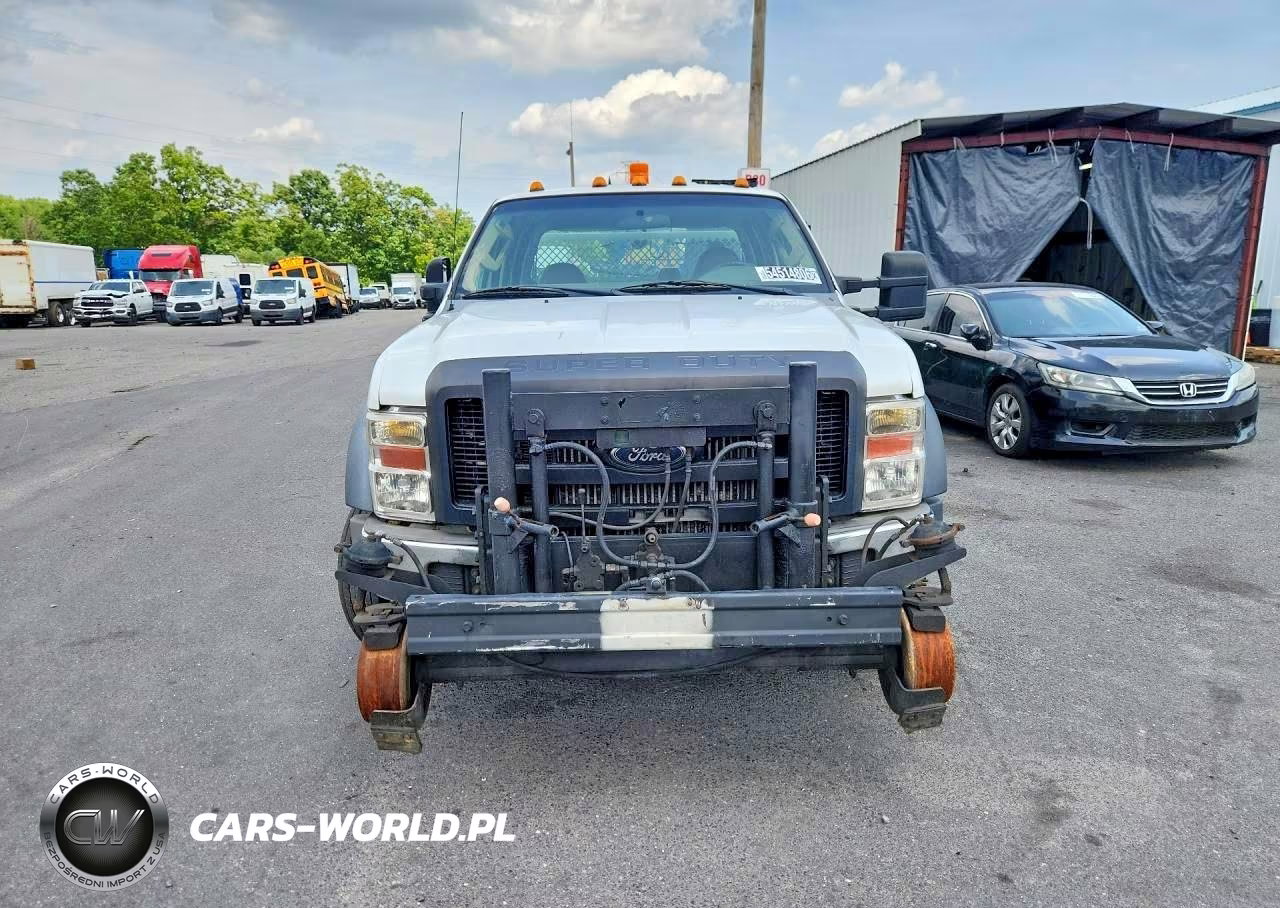 2009 Ford F450 Super Duty VIN:1FDXW46R99EB28744 - 4