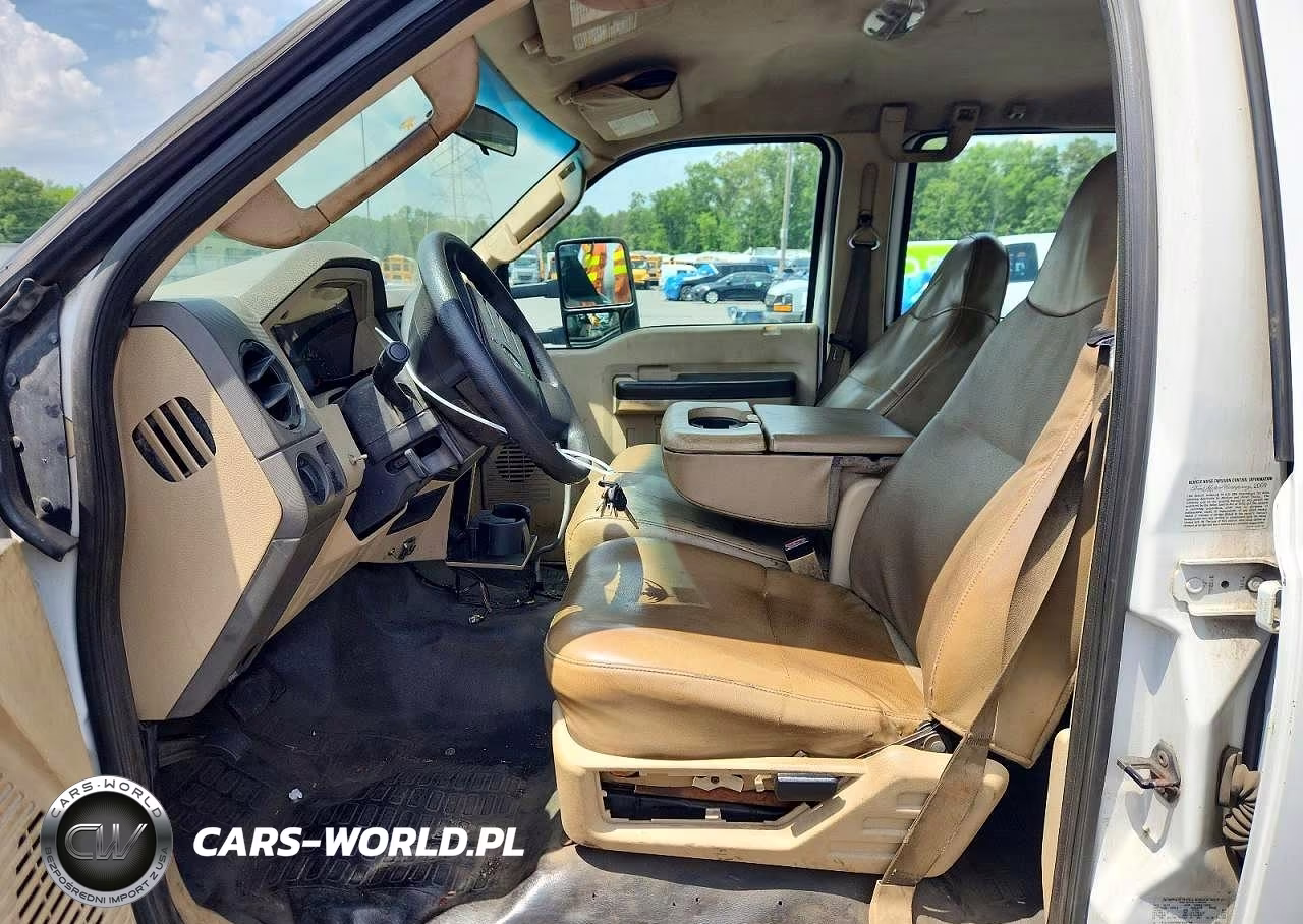 2009 Ford F450 Super Duty VIN:1FDXW46R99EB28744 - 6