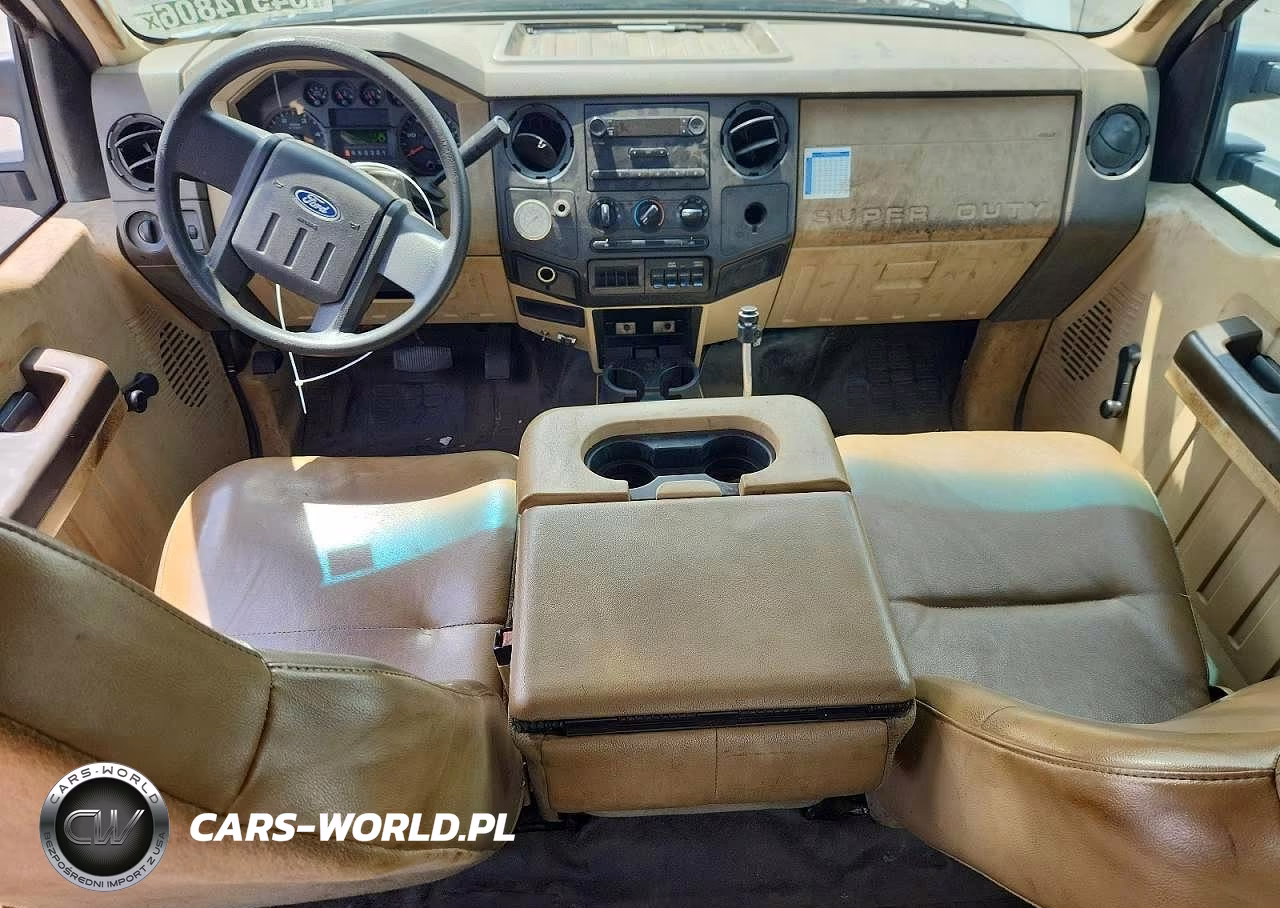 2009 Ford F450 Super Duty VIN:1FDXW46R99EB28744 - 7