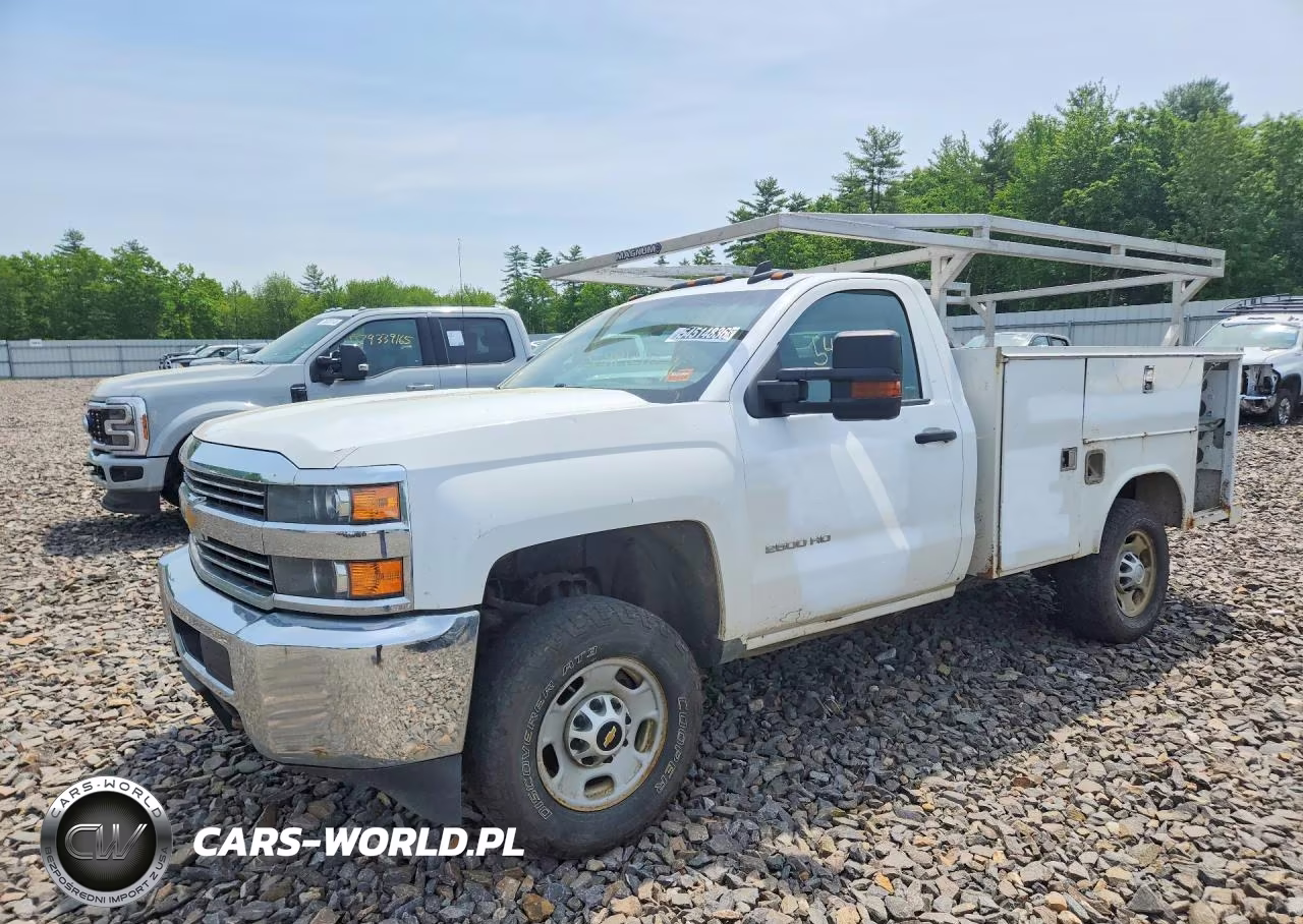 2015 Chevrolet Silverado K2500 Heavy Duty – zdjęcie 1 z 14