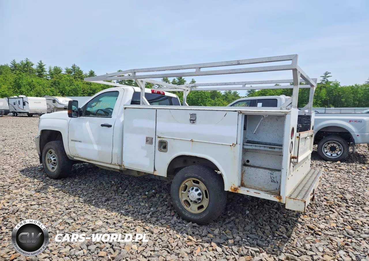 2015 Chevrolet Silverado K2500 Heavy Duty VIN:1GC0KUEG9FZ534495 - 2