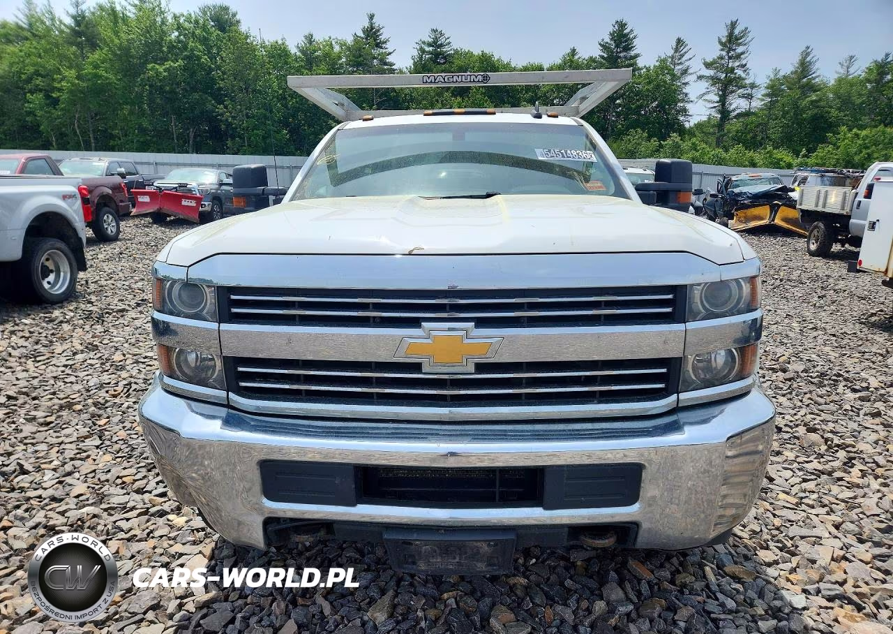 2015 Chevrolet Silverado K2500 Heavy Duty VIN:1GC0KUEG9FZ534495 - 5