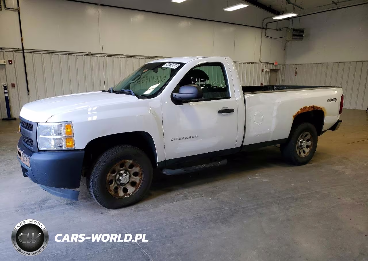 2013 Chevrolet Silverado K1500