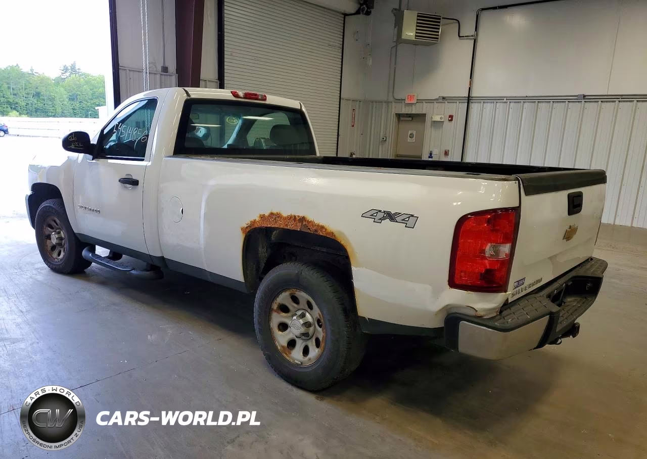 2013 Chevrolet Silverado K1500 VIN:1GCNKPEX8DZ148817 - 2