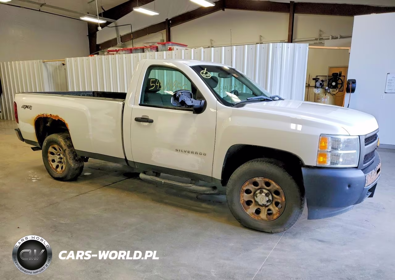 2013 Chevrolet Silverado K1500 VIN:1GCNKPEX8DZ148817 - 4