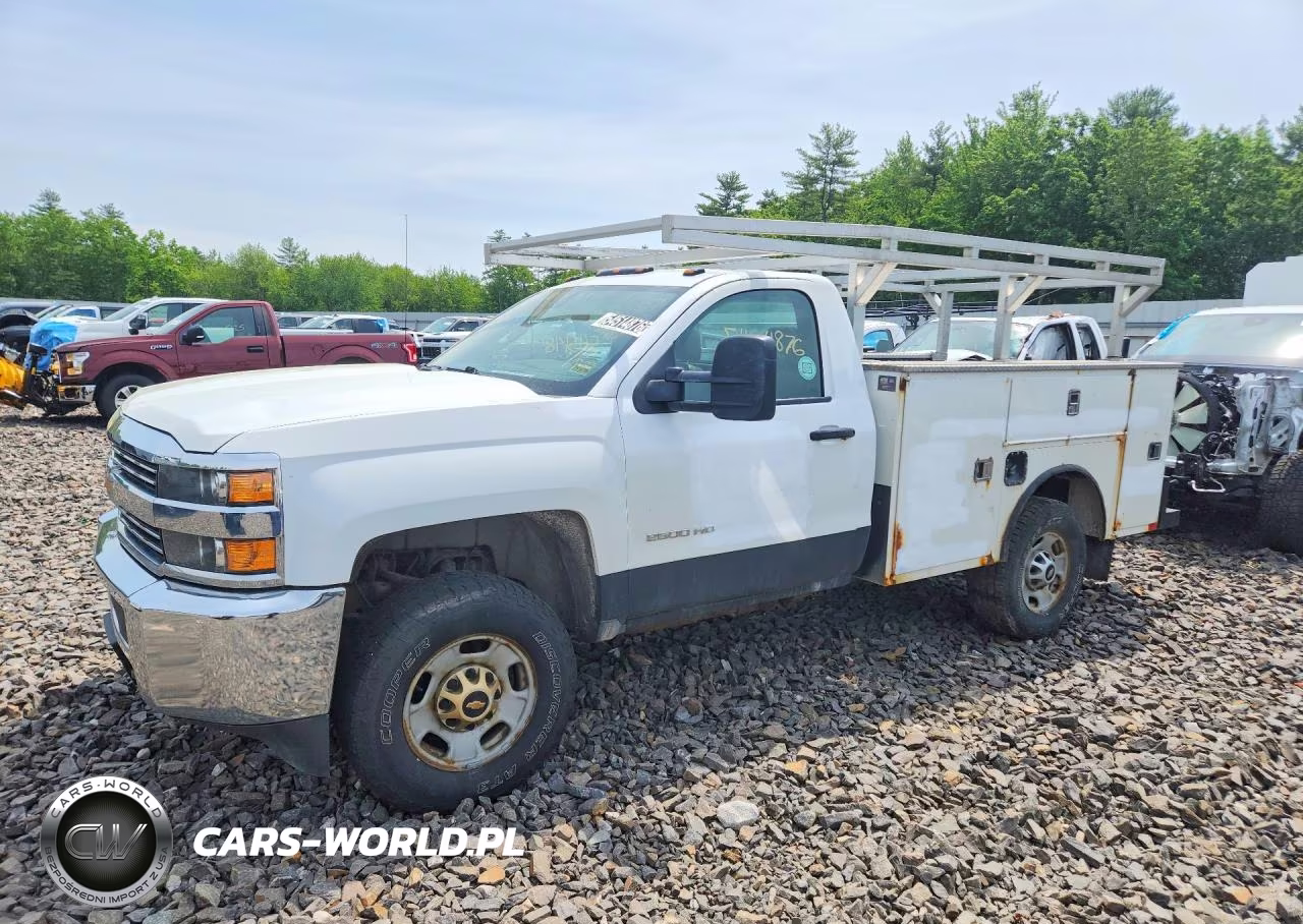 2017 Chevrolet Silverado K2500 Heavy Duty – zdjęcie 1 z 12