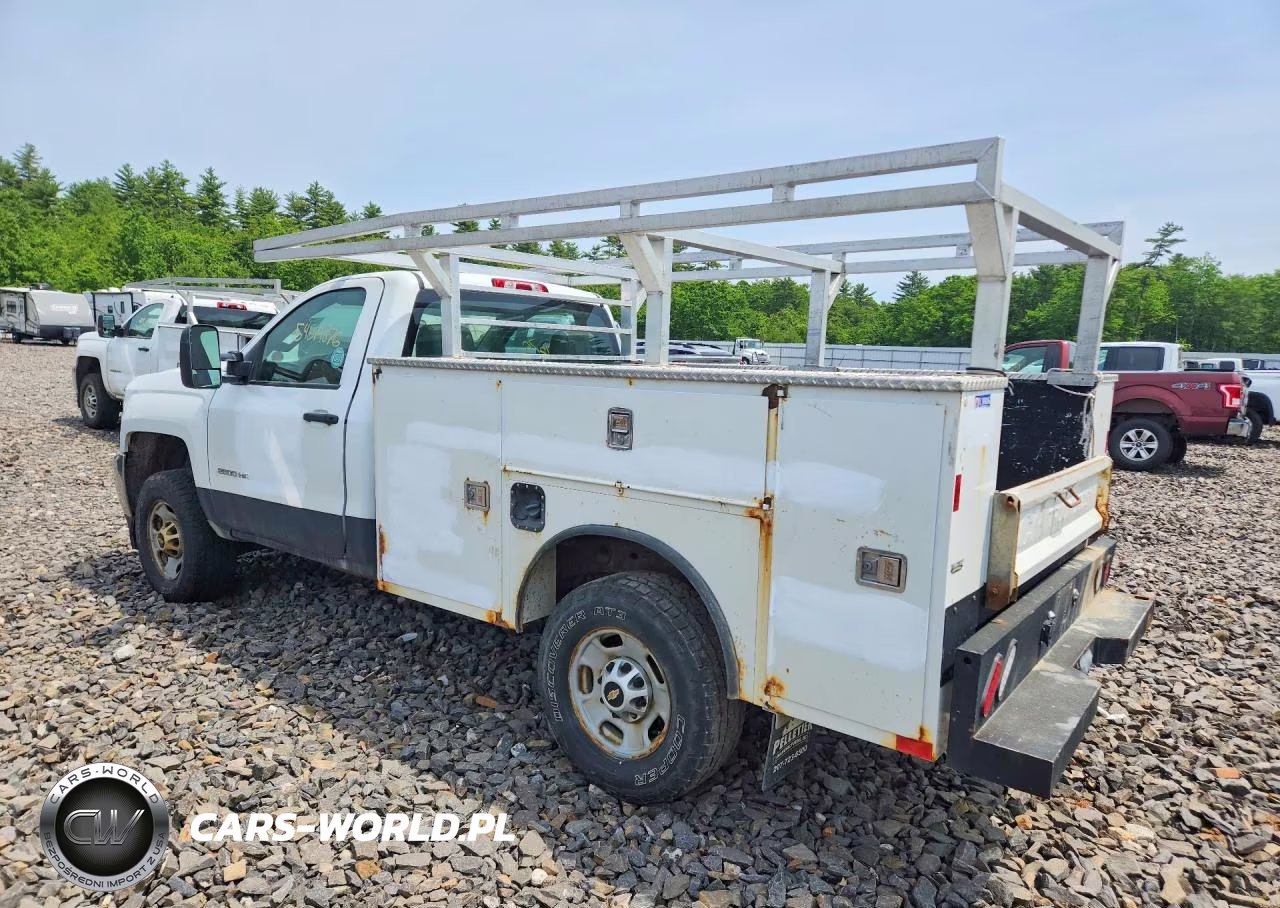 2017 Chevrolet Silverado K2500 Heavy Duty VIN:1GB0KUEG0HZ268016 - 2
