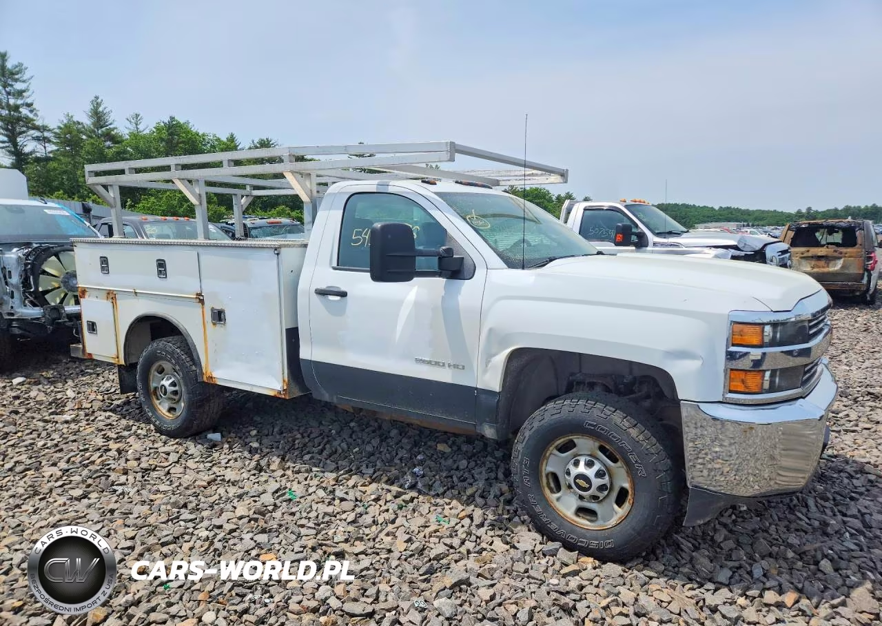 2017 Chevrolet Silverado K2500 Heavy Duty VIN:1GB0KUEG0HZ268016 - 4