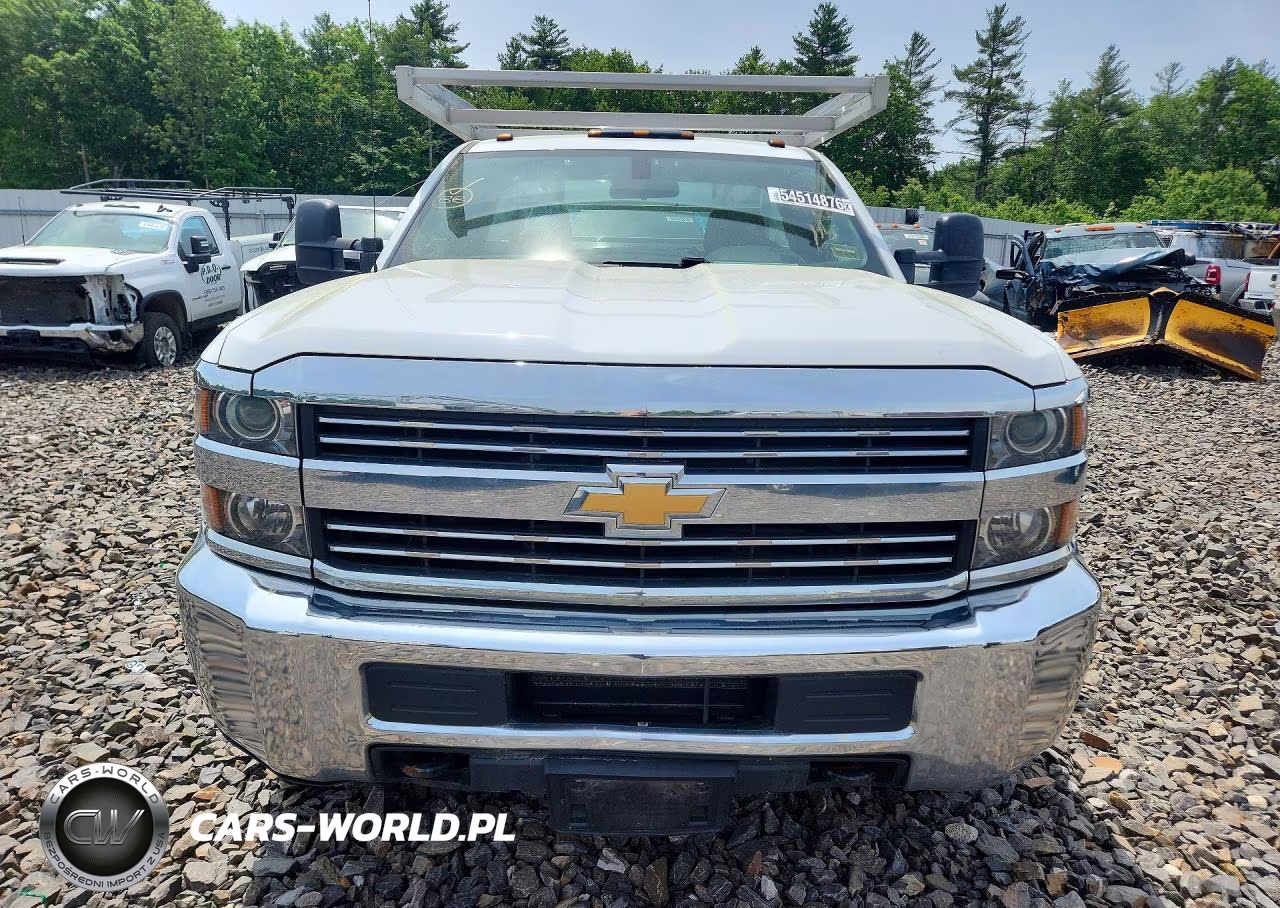 2017 Chevrolet Silverado K2500 Heavy Duty VIN:1GB0KUEG0HZ268016 - 5