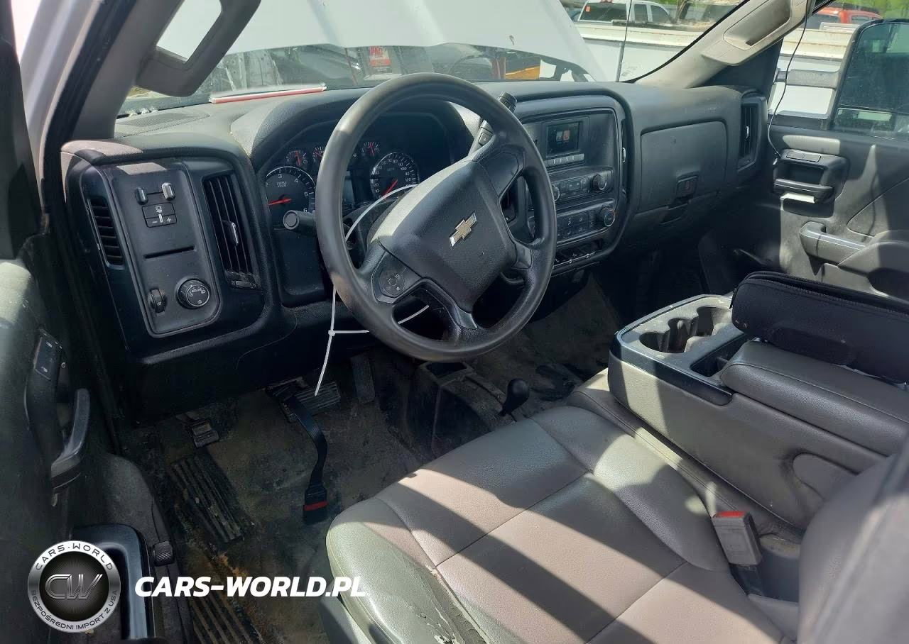 2017 Chevrolet Silverado K2500 Heavy Duty VIN:1GB0KUEG0HZ268016 - 8
