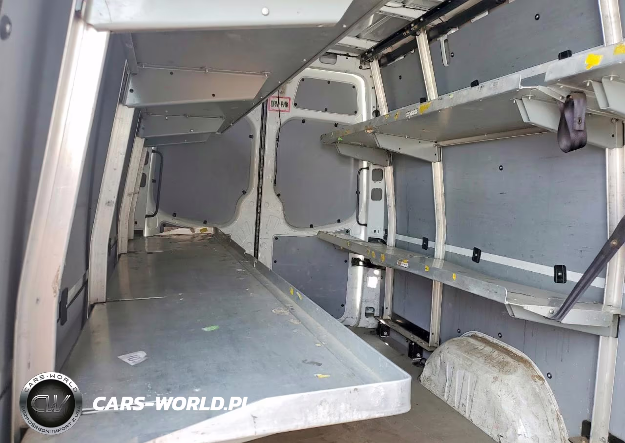 2015 Mercedes-Benz Sprinter 2500 Delivery Van VIN:WD3PE8DB5FP122874 - 11