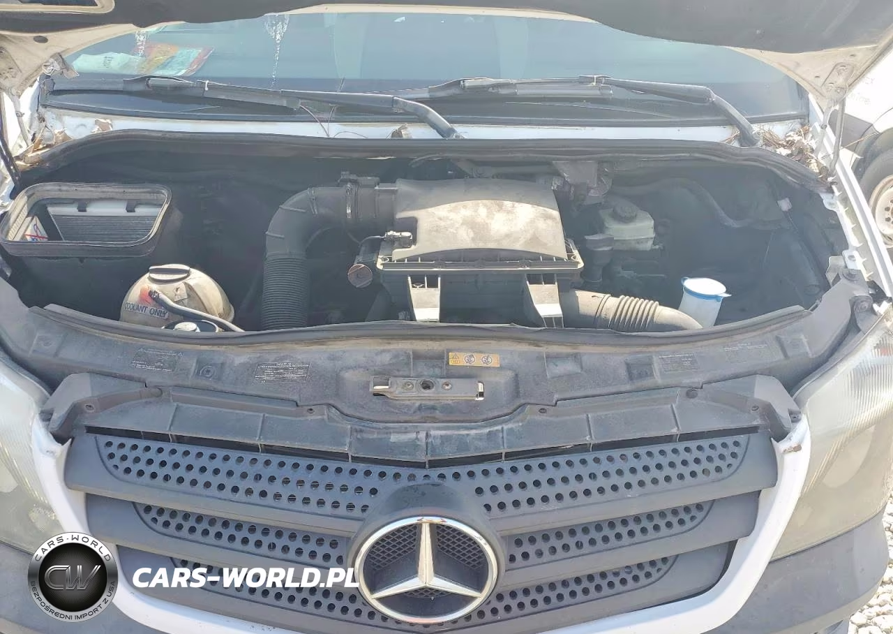 2015 Mercedes-Benz Sprinter 2500 Delivery Van VIN:WD3PE8DB5FP122874 - 12