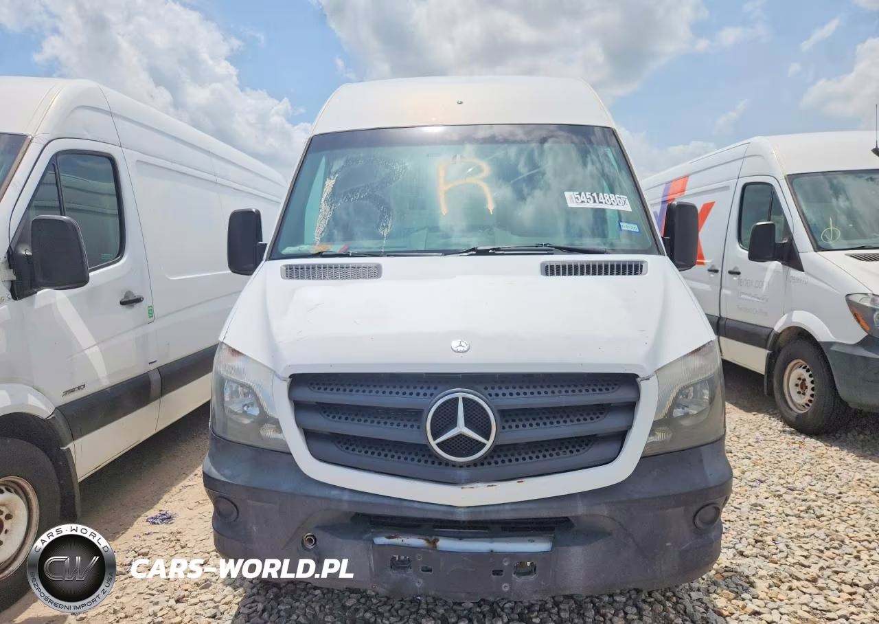 2015 Mercedes-Benz Sprinter 2500 Delivery Van VIN:WD3PE8DB5FP122874 - 5