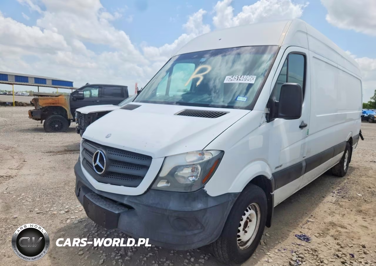 2015 Mercedes-Benz Sprinter 2500 Delivery Van VIN:WD3PE8DB0FP136651 - 1