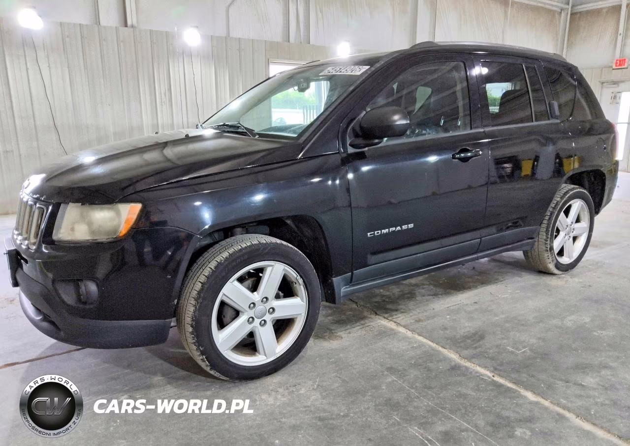 2012 Jeep Compass Limited