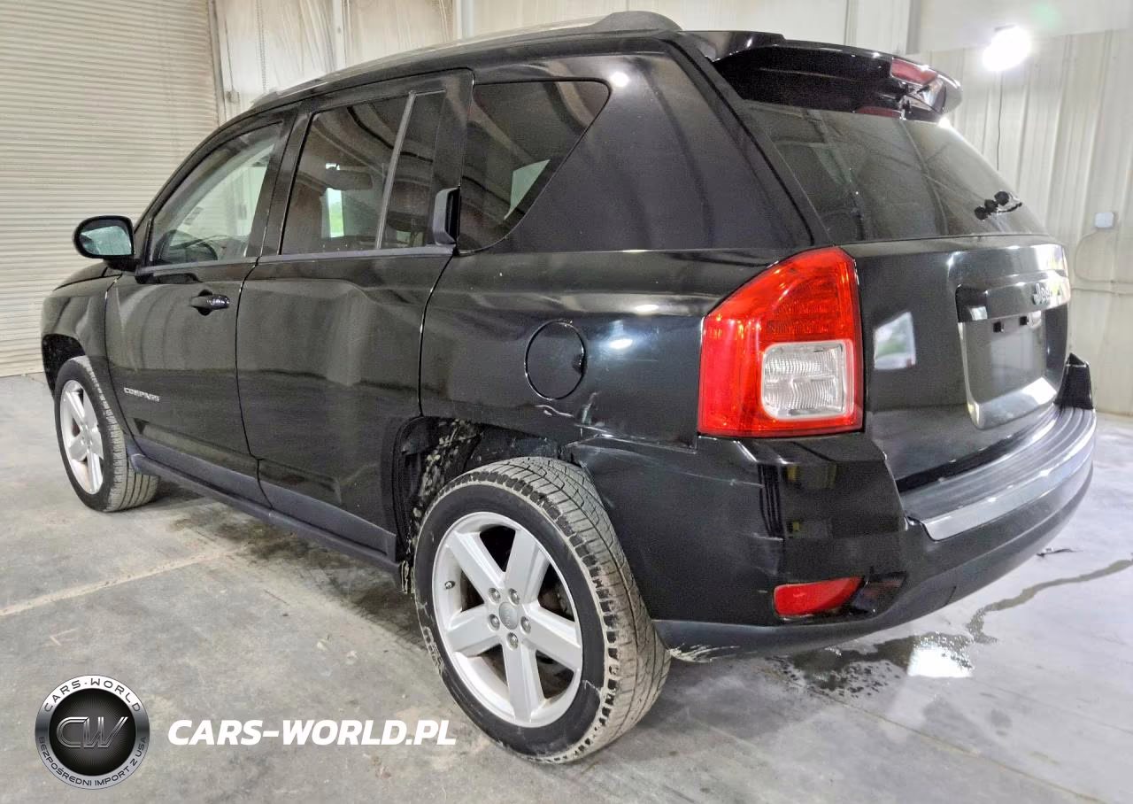 2012 Jeep Compass Limited VIN:1C4NJCCB4CD718956 - 2