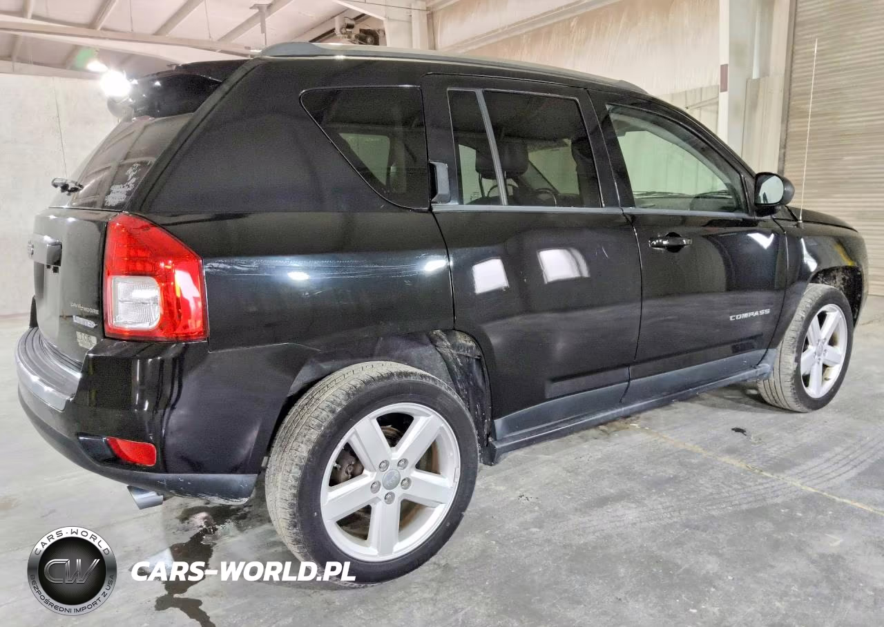 2012 Jeep Compass Limited VIN:1C4NJCCB4CD718956 - 3
