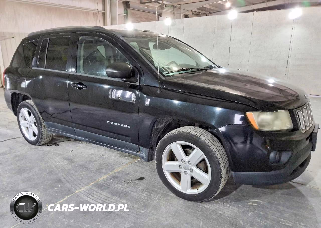 2012 Jeep Compass Limited VIN:1C4NJCCB4CD718956 - 4