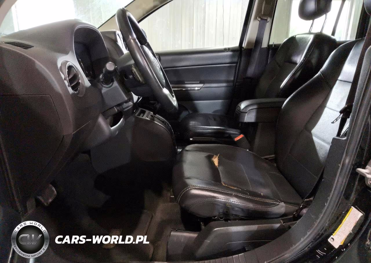 2012 Jeep Compass Limited VIN:1C4NJCCB4CD718956 - 7