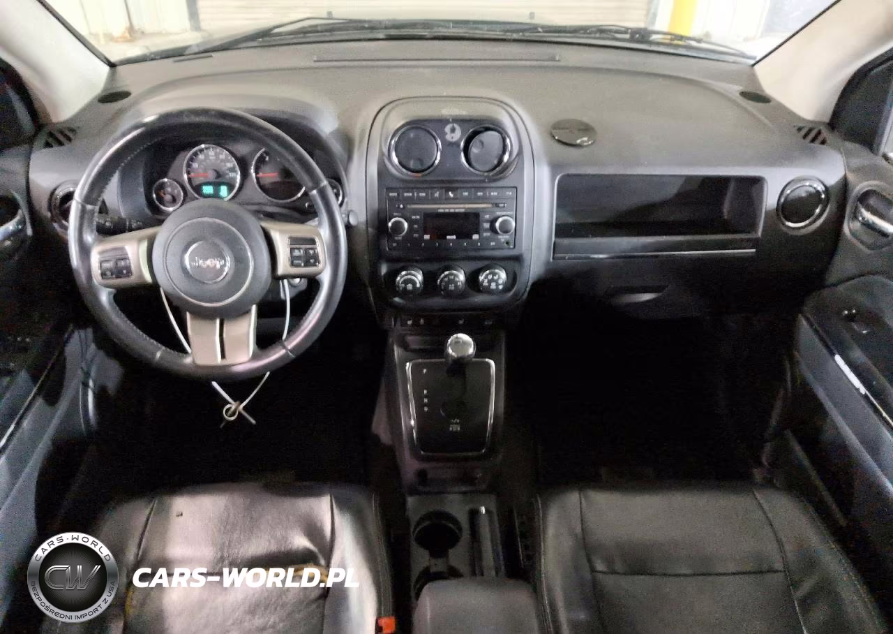 2012 Jeep Compass Limited VIN:1C4NJCCB4CD718956 - 8