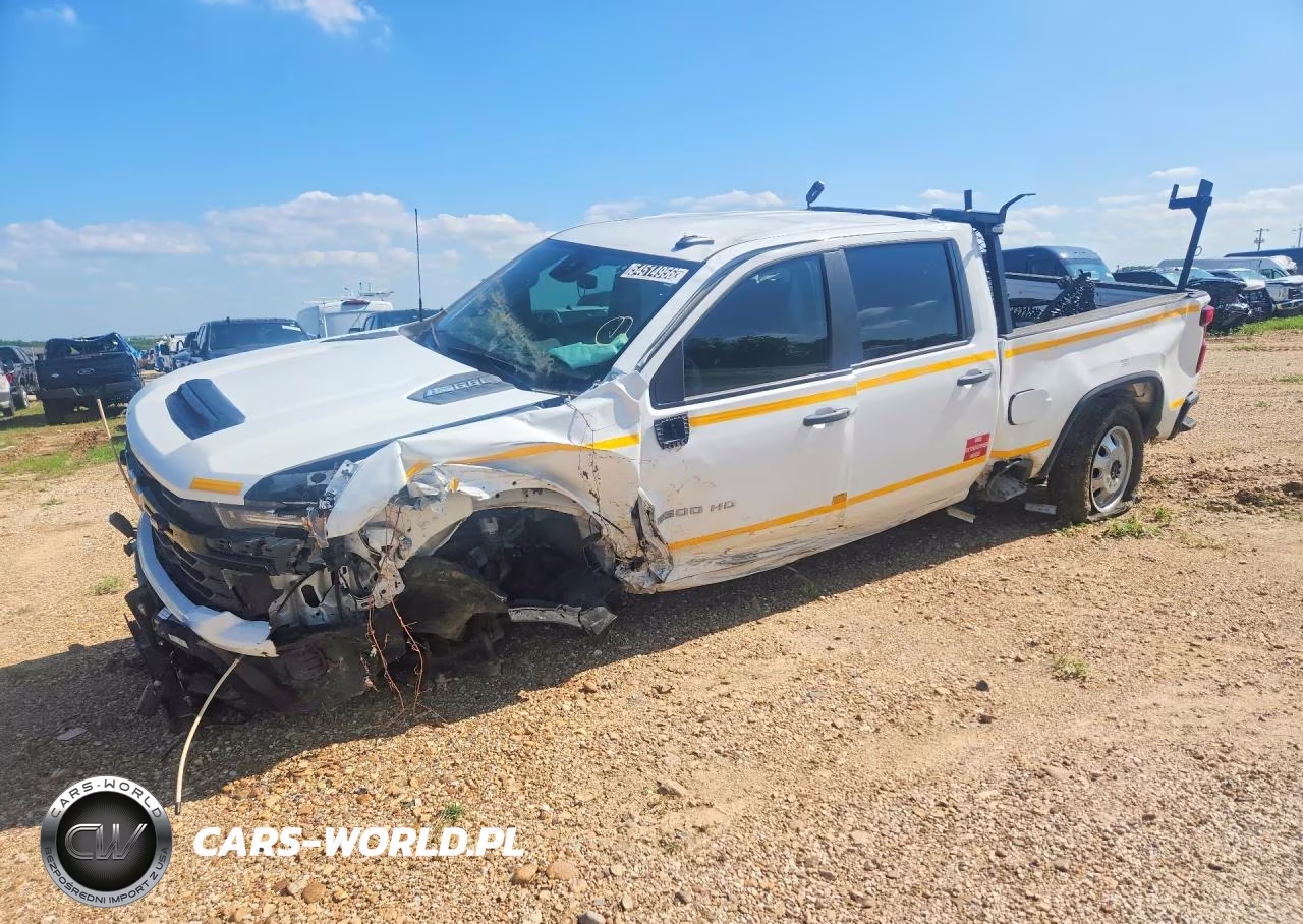 2024 Chevrolet Silverado K2500 Heavy Duty – zdjęcie 1 z 13