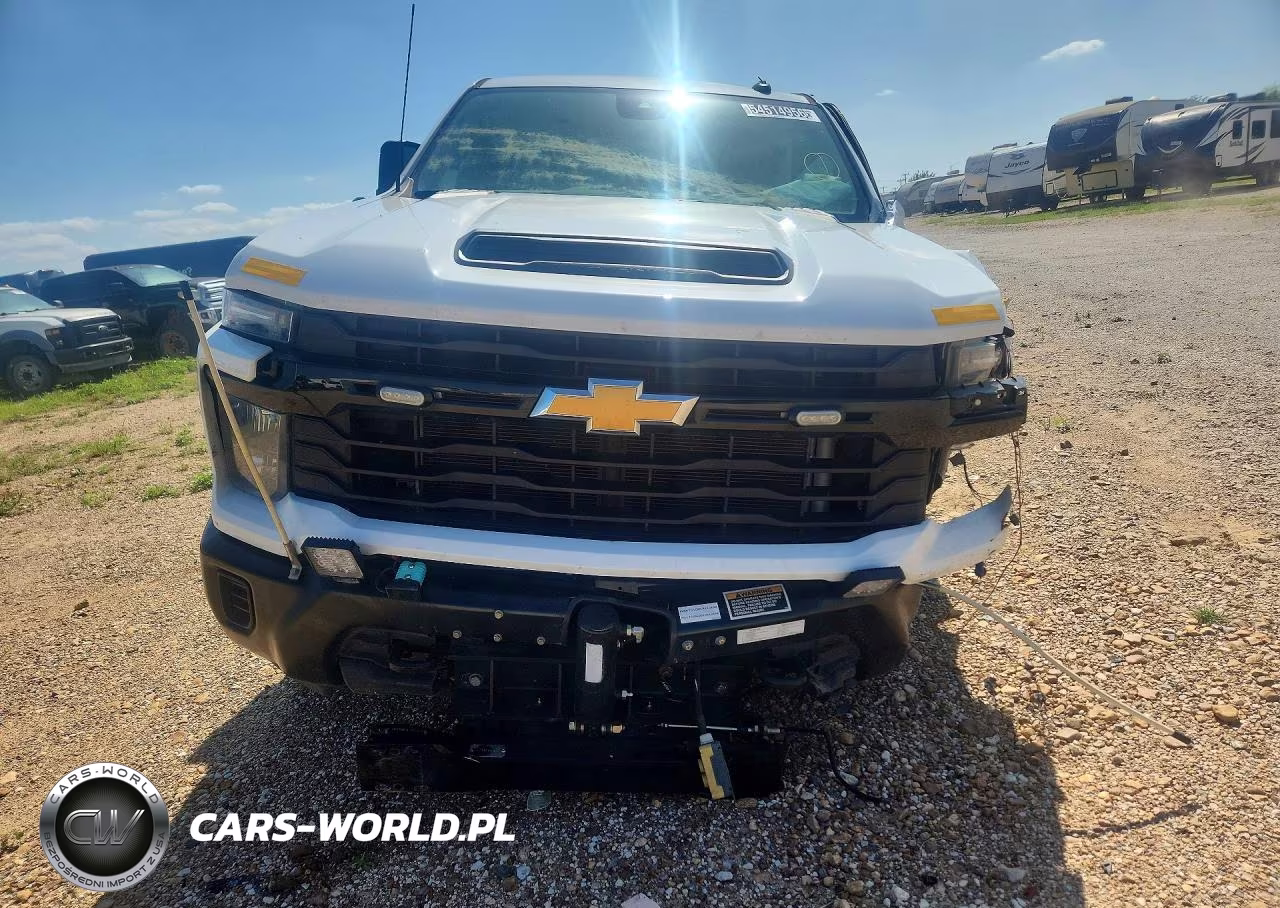 2024 Chevrolet Silverado K2500 Heavy Duty VIN:1GC1YLE76RF246789 - 5