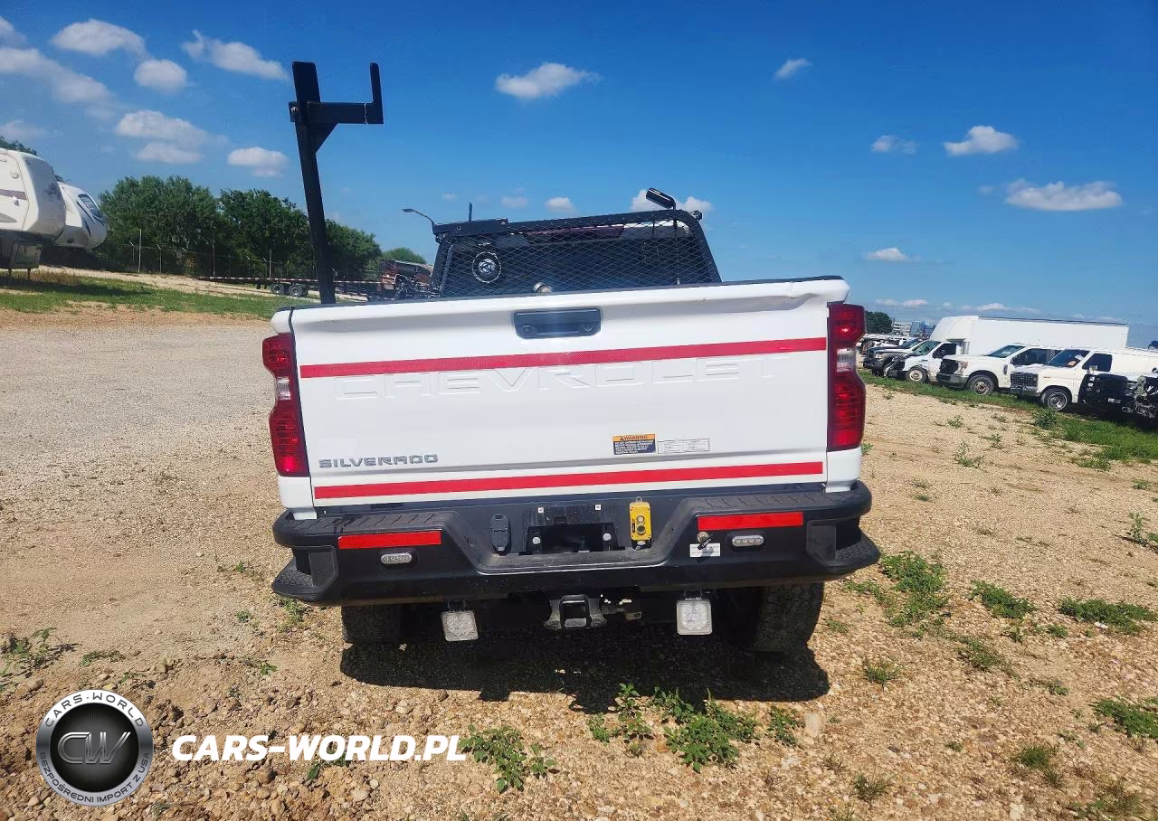 2024 Chevrolet Silverado K2500 Heavy Duty VIN:1GC1YLE76RF246789 - 6
