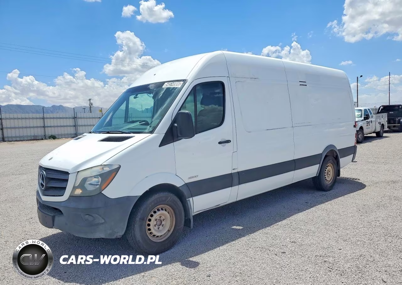 2015 Mercedes Benz Sprinter 2500 Delivery Van