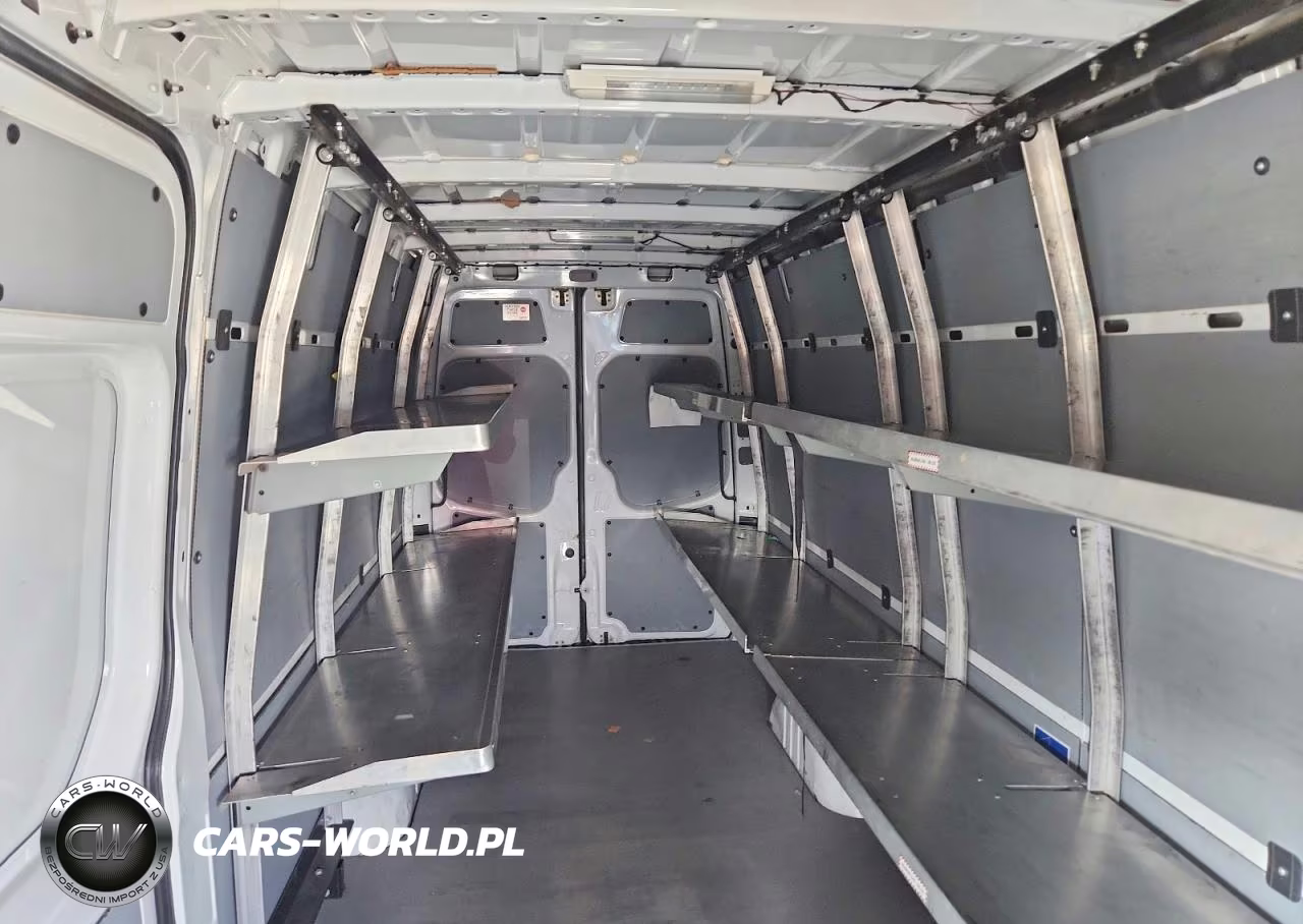 2015 Mercedes Benz Sprinter 2500 Delivery Van VIN:WD3PE8DB7FP129650 - 10