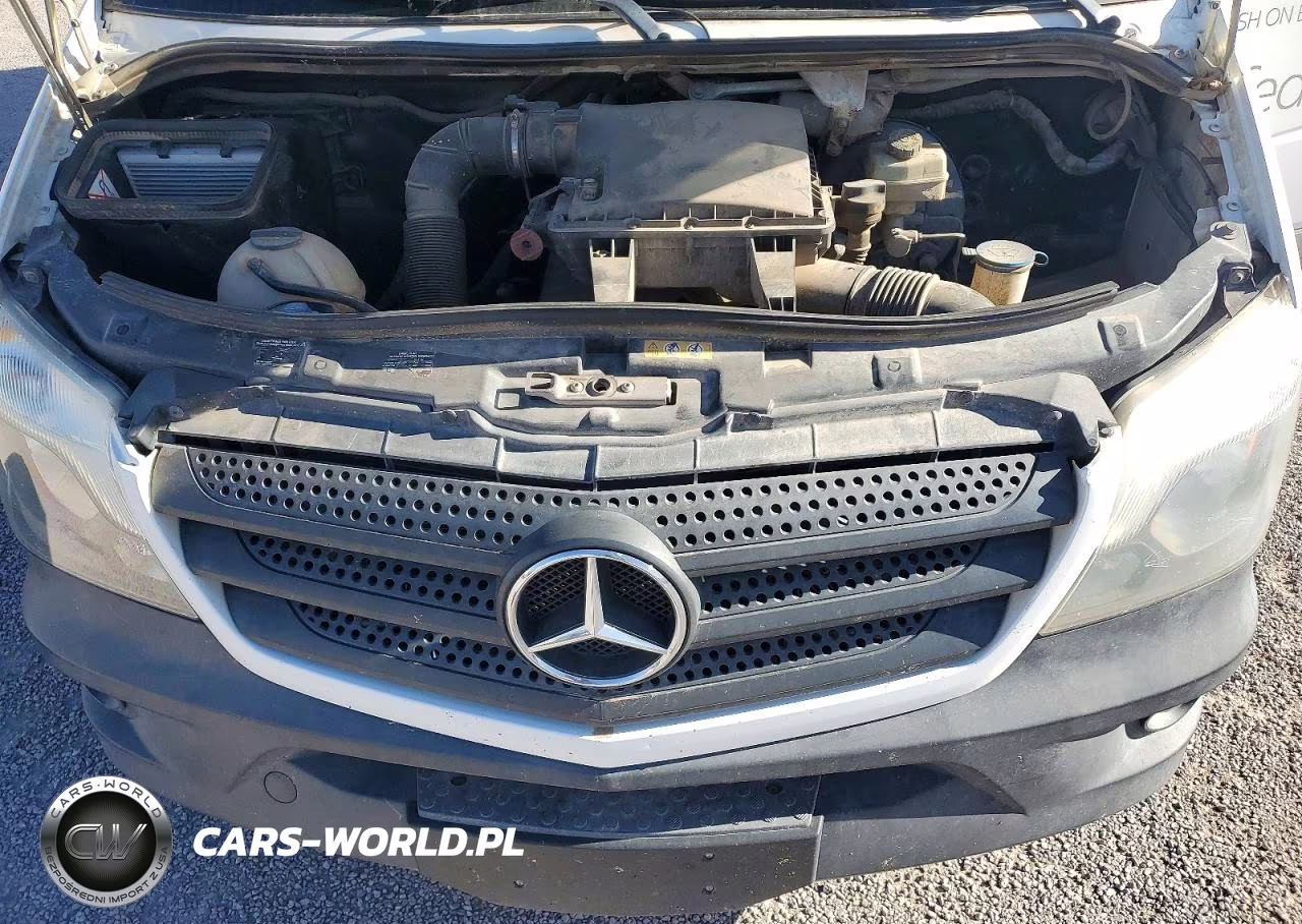 2015 Mercedes Benz Sprinter 2500 Delivery Van VIN:WD3PE8DB7FP129650 - 12