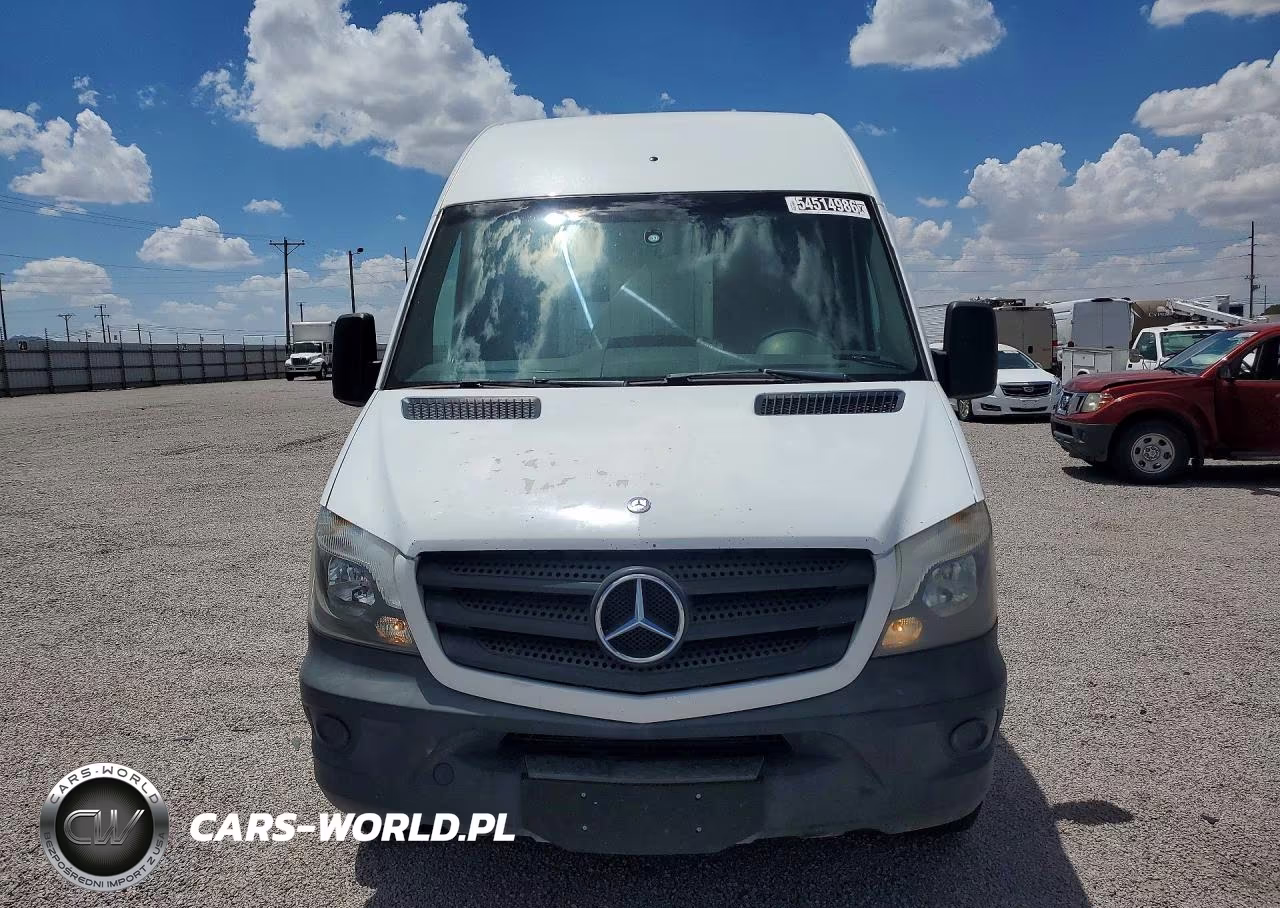 2015 Mercedes Benz Sprinter 2500 Delivery Van VIN:WD3PE8DB7FP129650 - 5