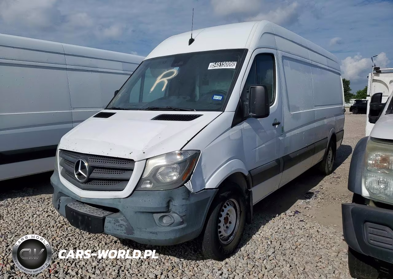 2016 Mercedes-Benz Sprinter 2500 Delivery Van VIN:WD3PE8DD2GP359471 - 1